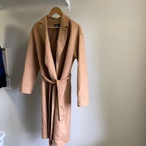 Express Wool Blend Coat - Size S